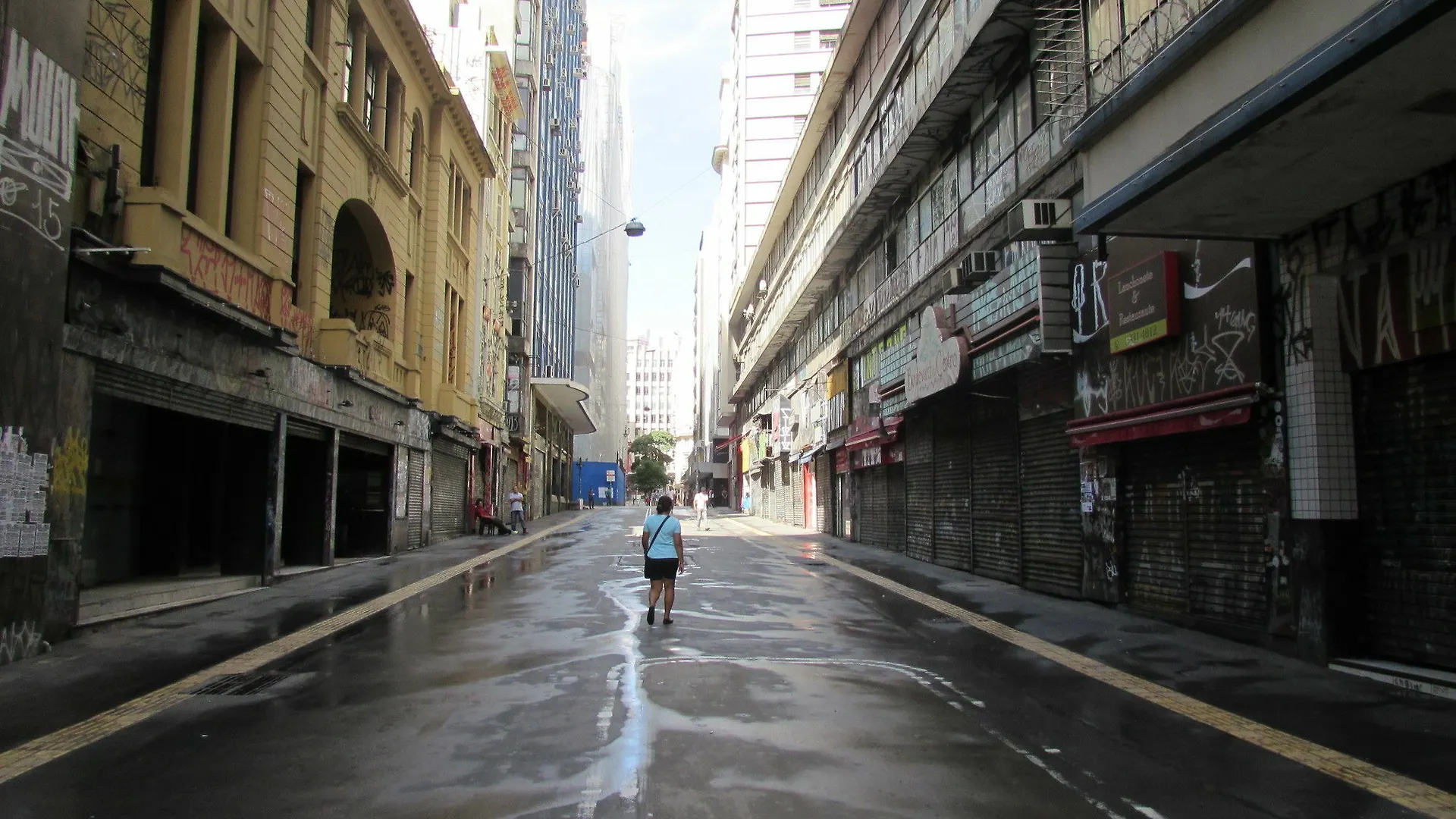 Hotel Plaza Olido 圣保罗 巴西